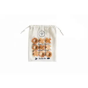 Tic Tac Toe Game Wooden Story image-1