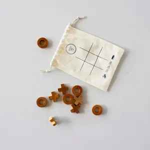 Tic Tac Toe Game Wooden Story image-2