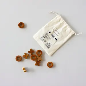 Tic Tac Toe Game Wooden Story image-3