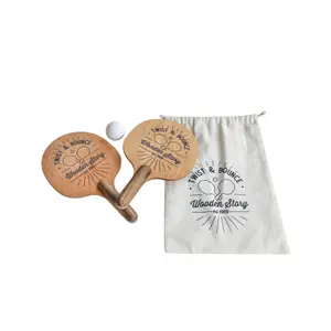 Table tennis racket Wooden Story Twist & Bounce (x1) image-1