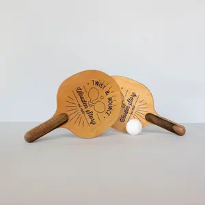 Table tennis racket Wooden Story Twist & Bounce (x1) image-2