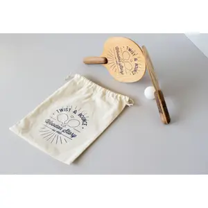 Table tennis racket Wooden Story Twist & Bounce (x1) image-3