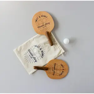 Table tennis racket Wooden Story Twist & Bounce (x1) image-4