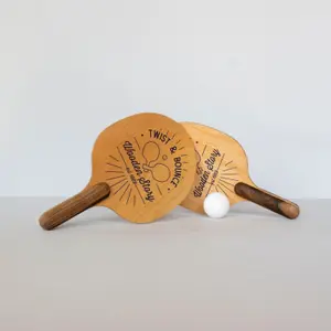 Table tennis racket Wooden Story Twist & Bounce (x2) image-2