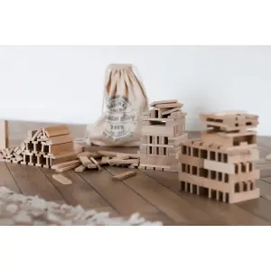 Architectural Building Blocks Wooden Story (x100) image-3