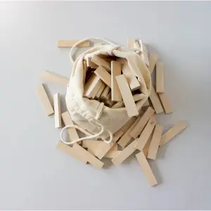 Architectural Building Blocks Wooden Story (x200) image-1
