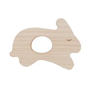 Beißring Wooden Story Rabbit image-1