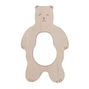 Beißring Wooden Story Smily Bear image-1
