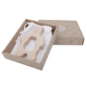 Beißring Wooden Story Smily Bear image-2