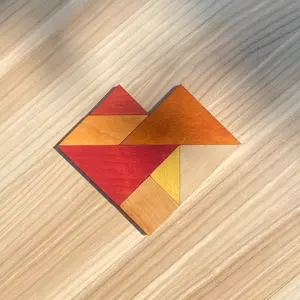 Tangram Wooden Story Warm image-4