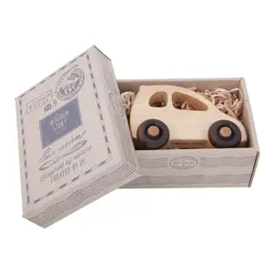 Ökologisches Holzauto Wooden Story image-0