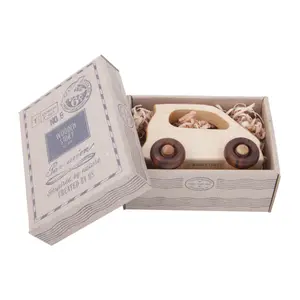 Voiture en bois Wooden Story image-1