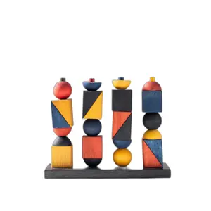 Modern Stacking Game Y Wooden Story image-0
