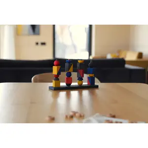 Modern Stacking Game Y Wooden Story image-1