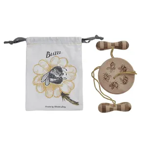 Spinning Disc Wooden Story Buzz image-0