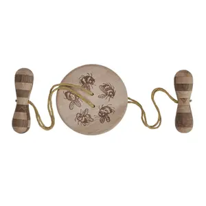 Spinning Disc Wooden Story Buzz image-1