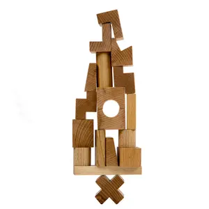 Stacking Tower Game Wooden Story image-0