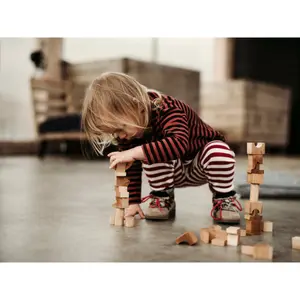 Stacking Tower Game Wooden Story image-2