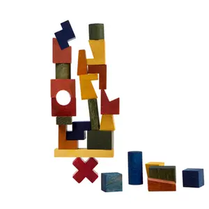 Regnbue Stablelegespil Wooden Story image-1