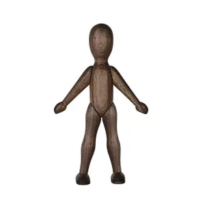 Doll with Trouser Figurine Wooden Story LaLa image-1