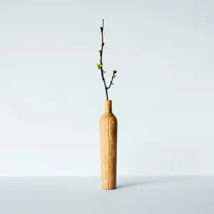 Vase de fleurs no. 08 Wooden Story image-3