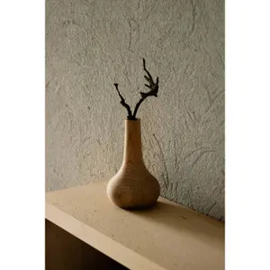 Vase for Flowers No. 01 without Glass Wooden Story image-1