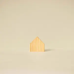 Decorative Object City No. 01 Wooden Story image-1