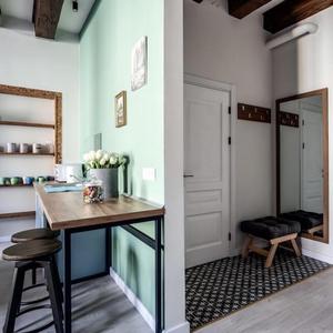 Pouf Woodman Allegro image-1