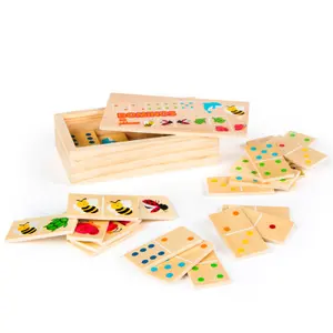 Wooden Dominoes Woomax Animals (x29) image-0
