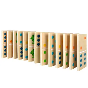 Wooden Dominoes Woomax Animals (x29) image-1
