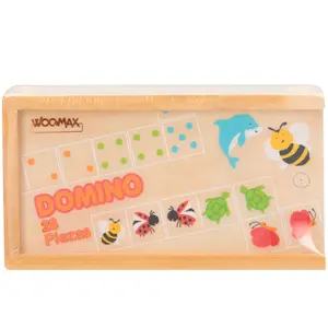 Wooden Dominoes Woomax Animals (x29) image-4