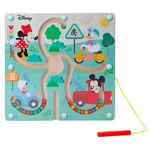 Magnetic Labyrinth Marble Game Woomax Disney image-0