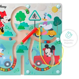 Magnetic Labyrinth Marble Game Woomax Disney image-3