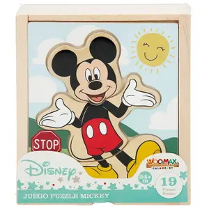 Wooden puzzle Woomax Disney Mickey