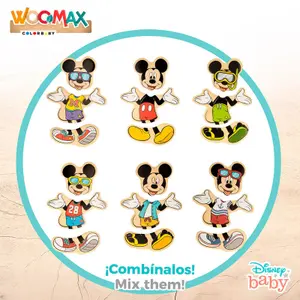 Wooden puzzle Woomax Disney Mickey image-2