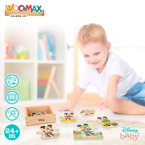 Wooden puzzle Woomax Disney Mickey image-4