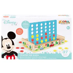 Four in a Row Baby Playset Woomax Disney (x37) image-0