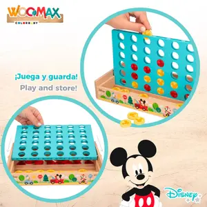 Four in a Row Baby Playset Woomax Disney (x37) image-3