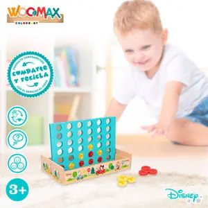 Four in a Row Baby Playset Woomax Disney (x37) image-4