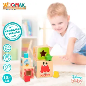 Activity Cube Woomax Disney (x8) image-4