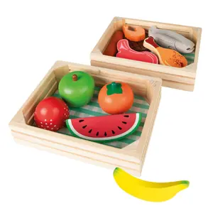 Wooden lunch box Woomax image-0