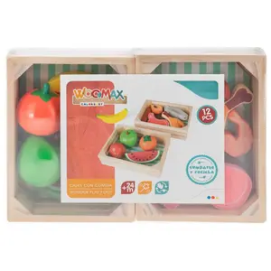 Wooden lunch box Woomax image-1