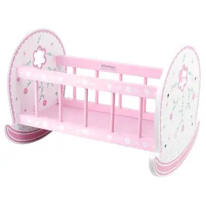 Doll rocking cradle Woomax image-0