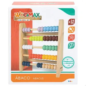 Wooden abacus Woomax Eco image-1