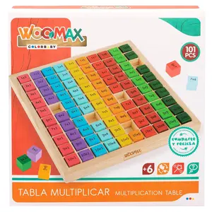 Wooden multiplier board Woomax image-1