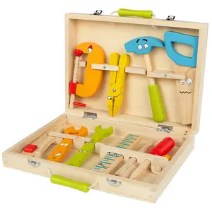 Wooden toolbox Woomax ECO image-1