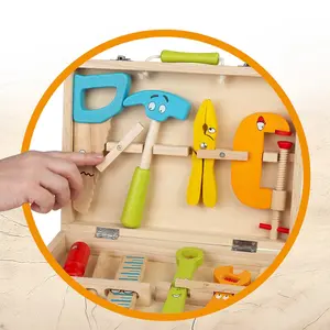 Wooden toolbox Woomax ECO image-3