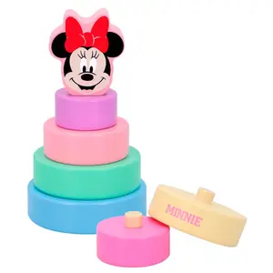 Wooden stacking game Woomax Mickey Mouse Eco image-0