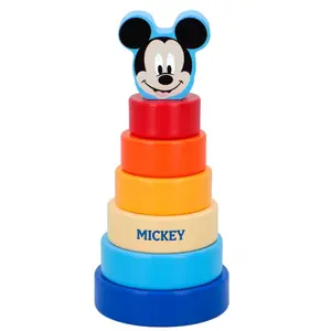 Wooden stacking game Woomax Mickey Mouse Eco image-2