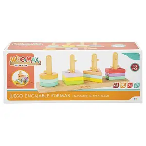 Wooden labyrinth puzzle eco Woomax image-1